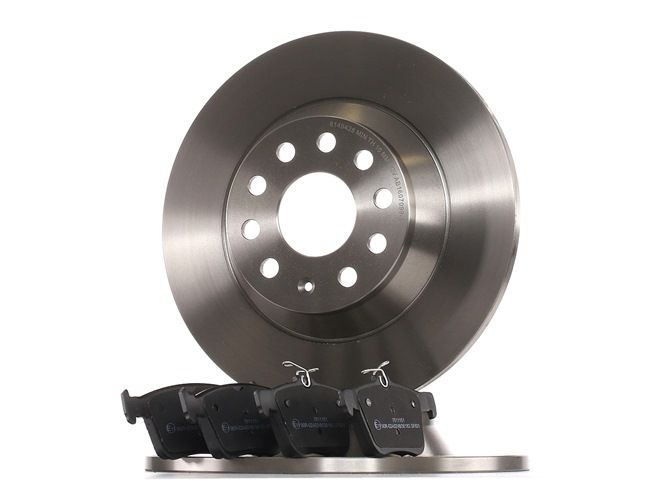 Kit de travões SKBK-1090392 STARK VW Passat B8 Variant (3G5, CB5) 1.4 TSI 4motion 2018 150 cv