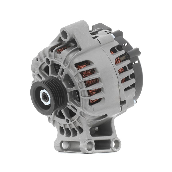 RIDEX REMAN Dynamo Spenning:14V, Generatorladestrøm: 120A 4G0265R 1066,67 kr kjøpe på nett