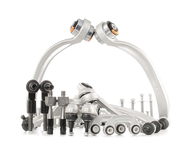 Reparatursatz, Querlenker 772S0256 RIDEX AUDI A4 B7 Avant (8ED) 1.8 T 2008 163 PS