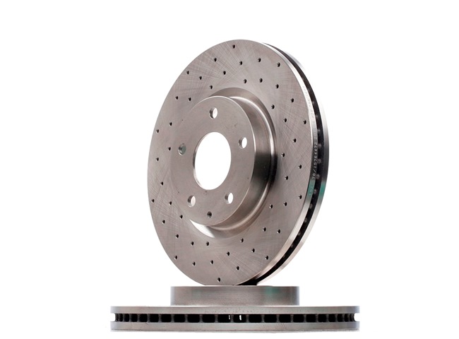Número OEM GHP9-33-251 - Disco de freno 82B2687 MAZDA, MERCURY