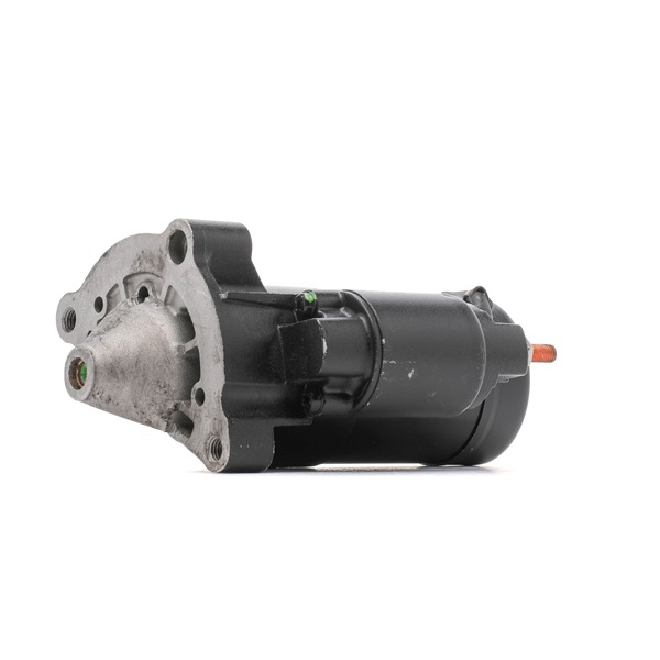 RIDEX REMAN 2S0274R starter motor PEUGEOT 205 II Hatchback 1.8 XDT 79hp 1997