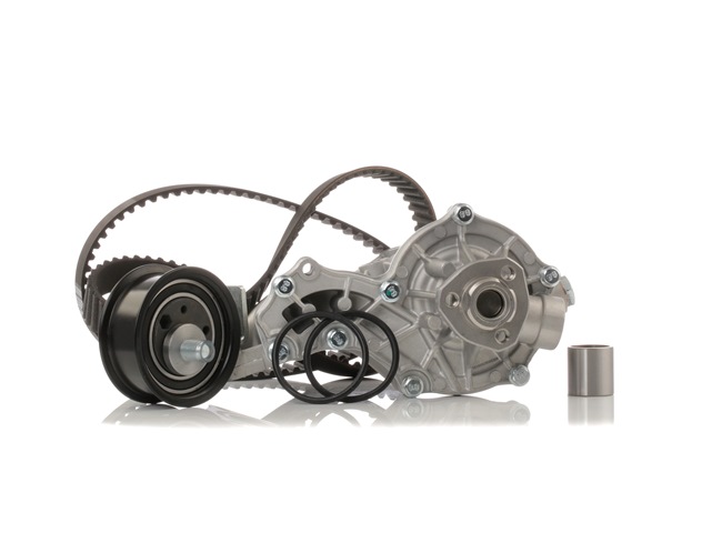 3096W0313 RIDEX 050121010 Water pump and timing belt kit