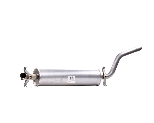 Número OEM 123 490 41 15 - Panela de escape central / traseira SKMES-4911121 MERCEDES-BENZ