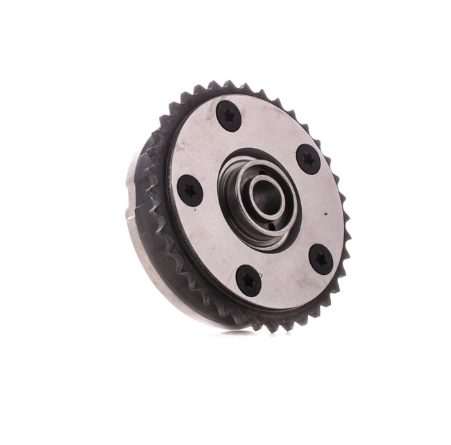 4106C0023 RIDEX Camshaft sprocket Intake Side, with screw