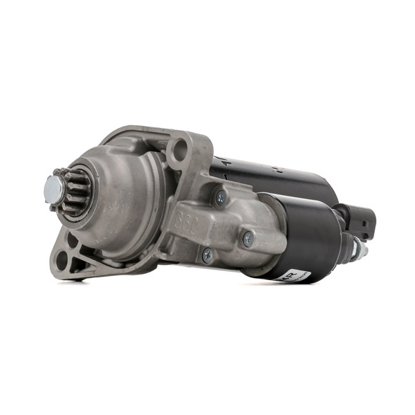 RIDEX REMAN 2S0394R Starter motor Volkswagen Golf 6 (AJ5) 1.6 TDI 90 hp Diesel 2009