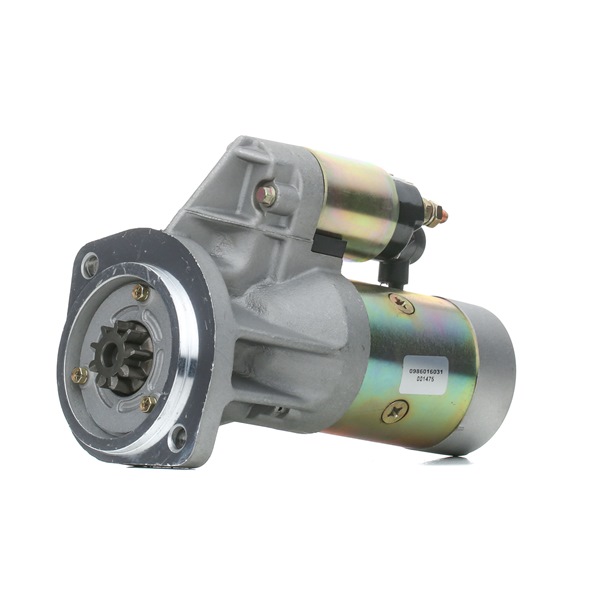 Número OEM S 13-127 - Motor de arranque 2S0290R