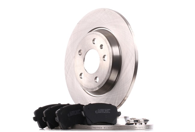 Kit dischi e pastiglie SKBK-10990395 STARK AUDI A4 B8 Sedan (8K2) 2.0 TDI 2011 143 CV