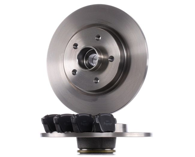 STARK | Kit de frenos de disco Eje trasero, Tipo disco de frenos: macizo, no preparado para indicador de desgaste, con apoyo, con anillo sensor ABS SKBK-10990396 RENAULT Koleos I (HY) 2012 baratos online