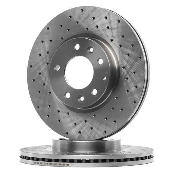 Número OEM G33Y 33 25X - Disco de travão 82B2789 OPEL, FORD, CITROËN, TOYOTA, HYUNDAI