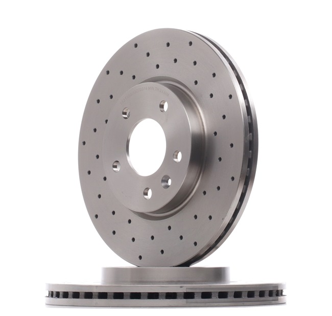 RIDEX 82B2802 brake discs CHEVROLET Orlando (J309) 2.0 D 131hp 2013