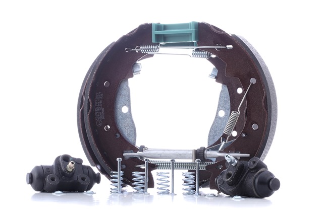 RIDEX 3859B0027 Brake shoes SUZUKI Samurai Off-Road (SJ_) 1.3 Allrad 70 hp Petrol 2001