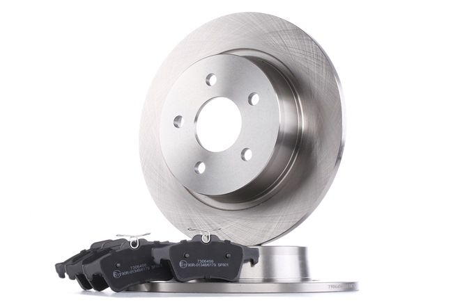STARK SKBK-10990397 Disques et plaquettes de freins arrière et avant Ford B-Max JK