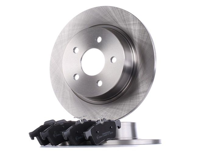 RIDEX 3405B0399 Disques et plaquettes de freins arrière et avant Ford B-Max JK
