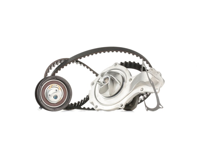 Tandremssæt med vandpumpe 3096W0327 RIDEX VW Transporter T4 Bus (70B, 70C, 7DB, 7DK, 70J, 70K, 7DC, 7DJ) 1.9 D 1992 60 HK