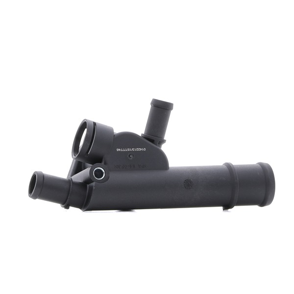 Numer OEM 38 121 132 D - Kołnierz przewodu płynu chłodzącego SKCFL-2940027 AUDI, SKODA, SEAT, CUPRA