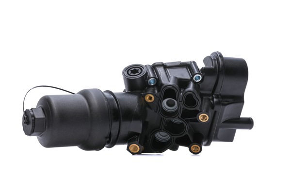 RIDEX 590H0002 support de filtre à huile Volkswagen Passat B6 Variant (3C5) 2.0 FSI 150CV 2006