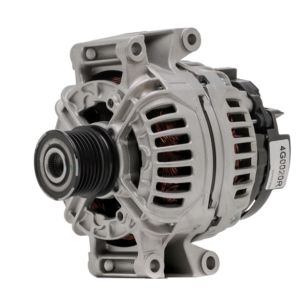 Alternator 4G0020R RIDEX REMAN 012 154 24 02 MERCEDES-BENZ, LAND ROVER, JEEP, CHEVROLET, CHRYSLER