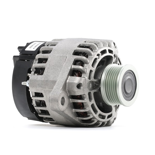 RIDEX REMAN Dynamo med integrert regulator, Spenning:14V, Generatorladestrøm: 120A 4G0094R 1178,94 kr kjøpe på nett
