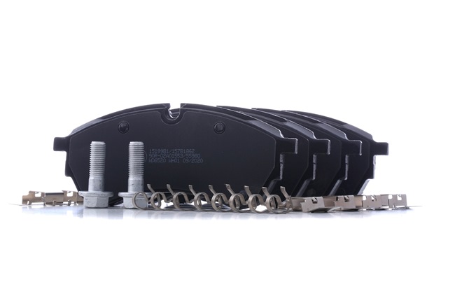 OEM-nummer 2N0 698 151 - Remblokken 402B1386 VW, AUDI, SKODA, SEAT, MAN