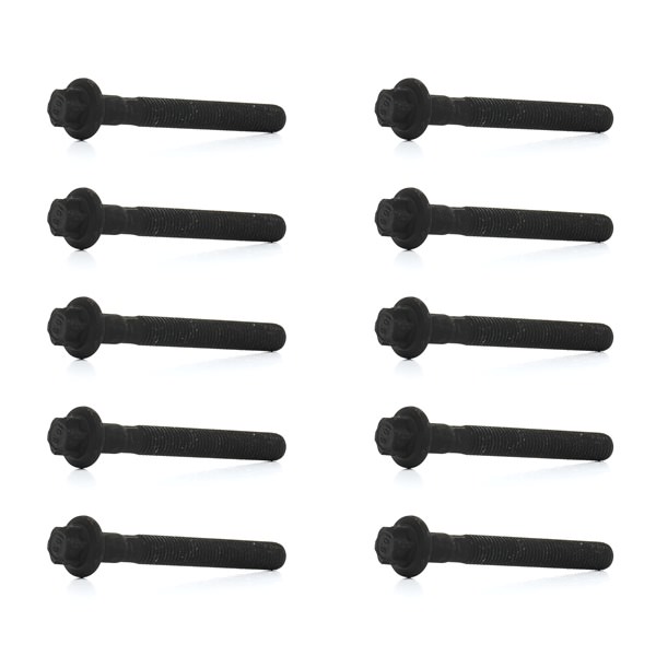 RIDEX 1217B0053 head bolts MERCEDES-BENZ C-Class Saloon (W203) C 220 CDI (203.008) 150hp 2003