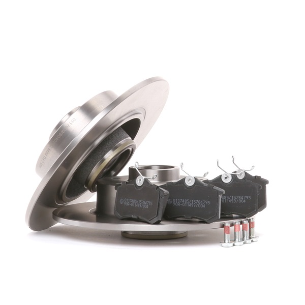 Kit de discos de freno y pastillas SKBK-10990402 STARK RENAULT Scénic III (JZ0/1_) 1.5 dCi 2009 110 cv