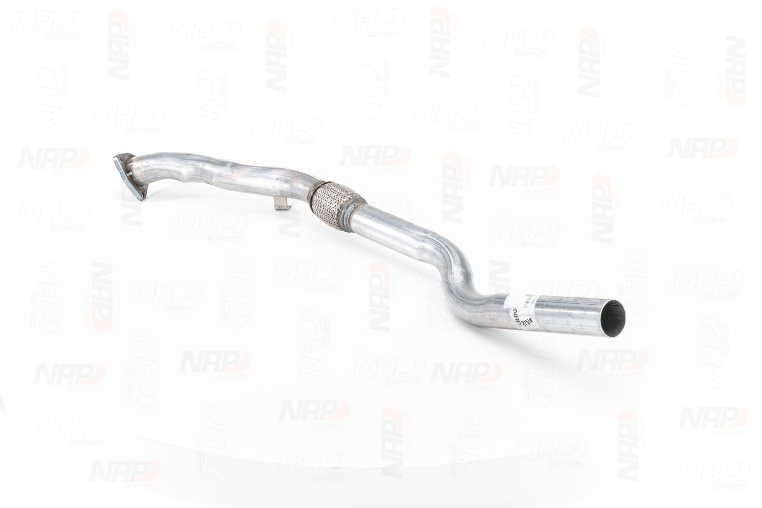 Uitlaatpijp CAC10002 NAP carparts Volkswagen Passat B5 Variant (3B5) 1.8 T 1997 150 Pk