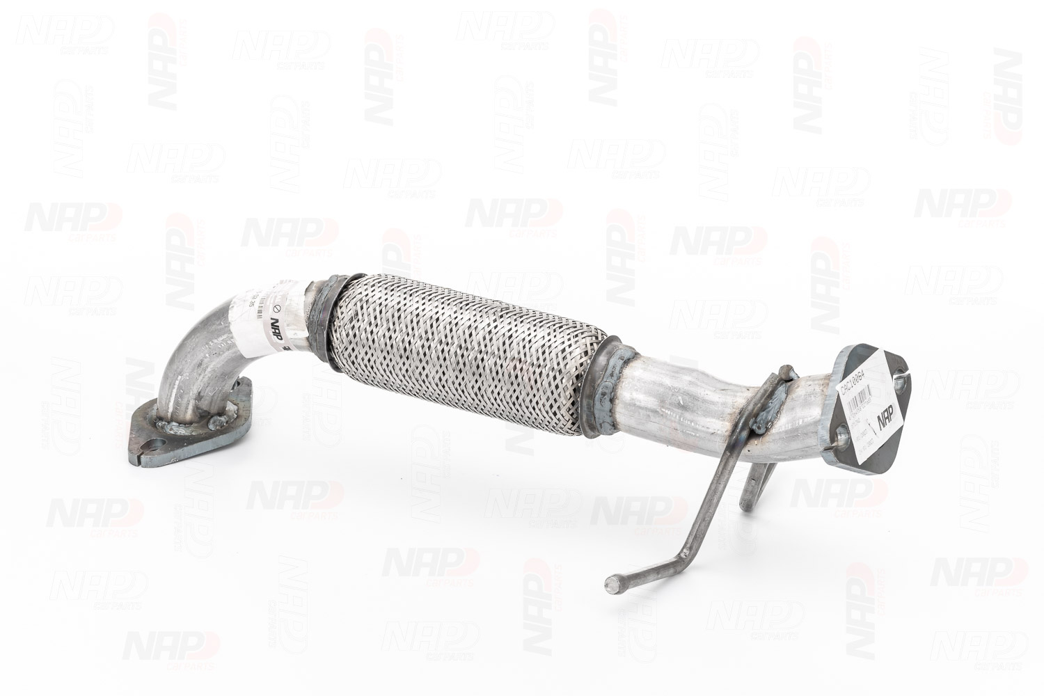 Ford C-MAX (DM2) exhaust pipe NAP carparts CAC10064