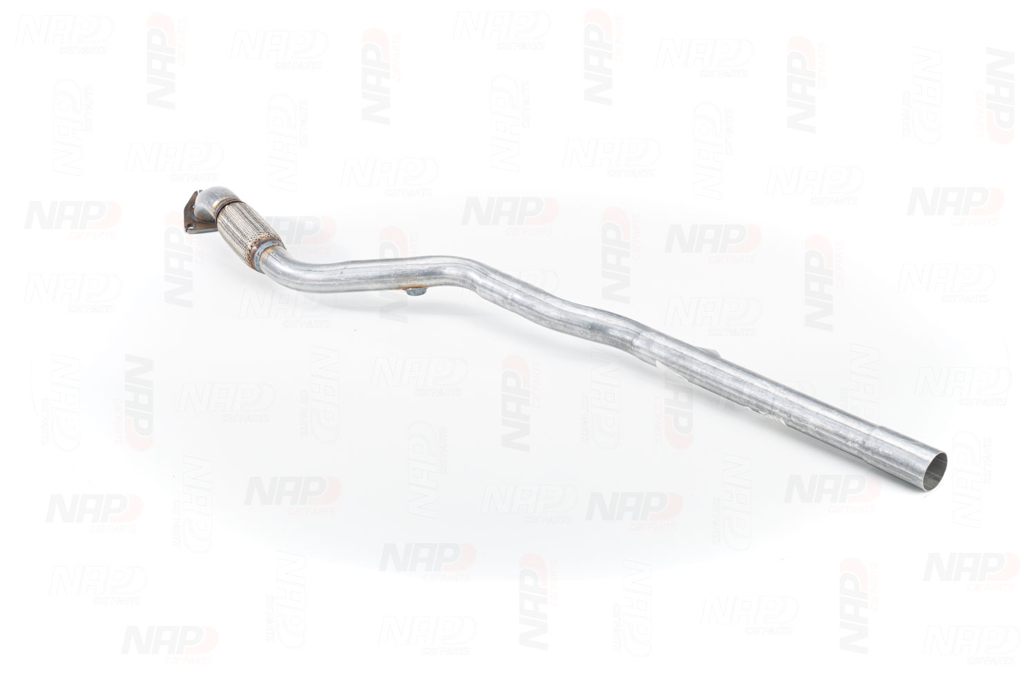 NAP carparts CAC10086 Abgasrohr OPEL Astra G CC (T98) 1.6 16V (F08, F48) 101 PS Benzin 2001