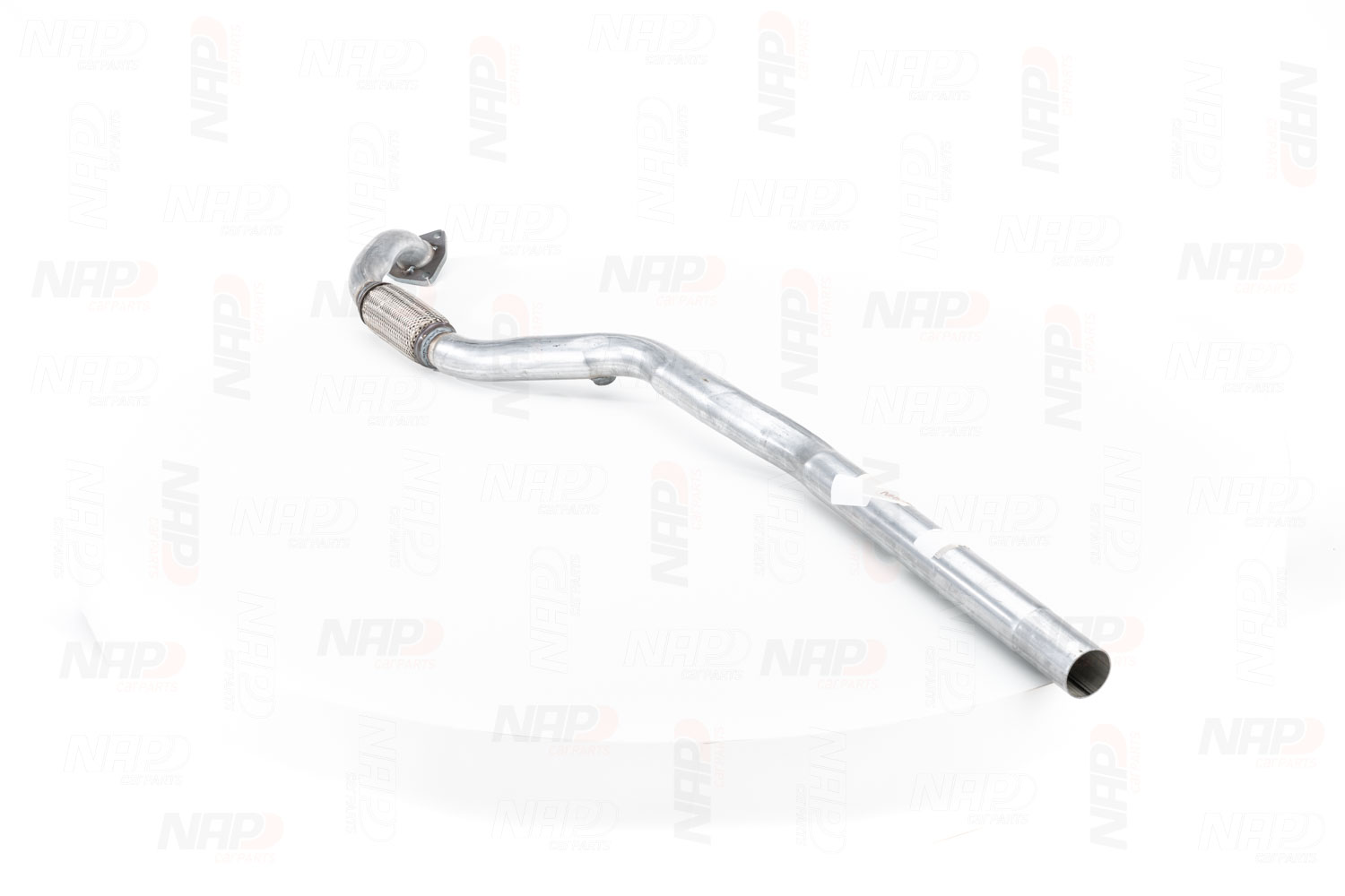 NAP carparts CAC10087 Exhaust pipe VAUXHALL Astra Mk5 (H) (A04) 1.8 125 hp Petrol 2005