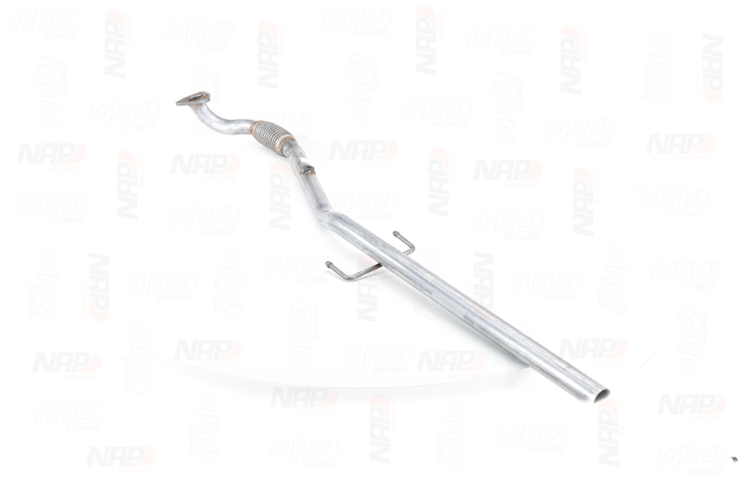 Tubo de escape CAC10088 NAP carparts OPEL Vectra C Caravan (Z02) 1.8 (F35) 2004 122 cv