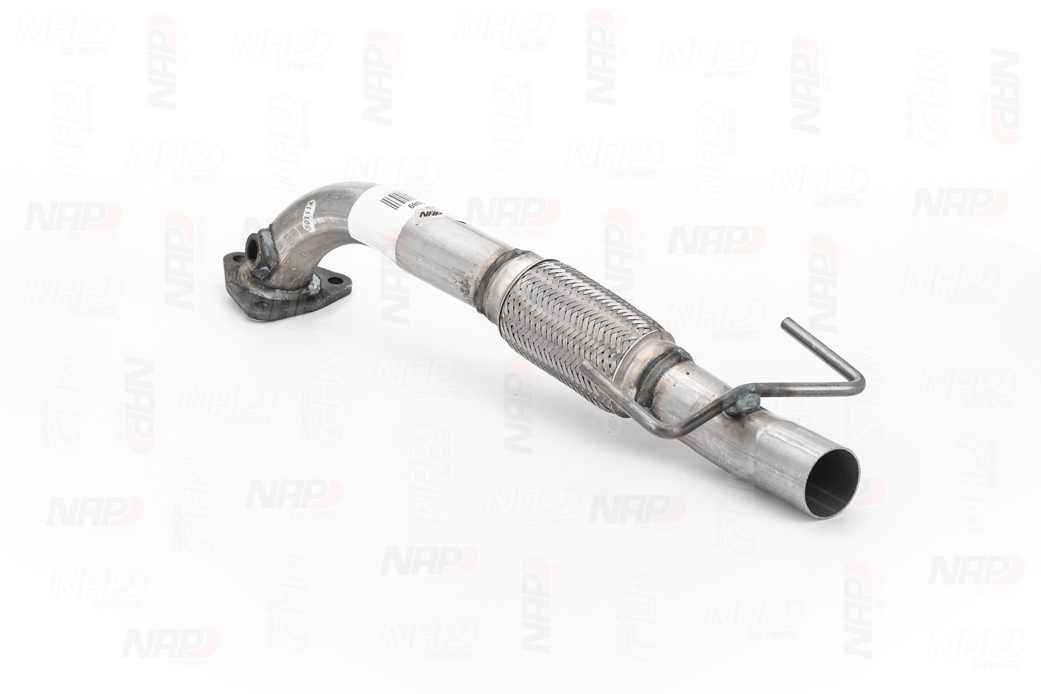 NAP carparts CAC10089 Exhaust pipe VAUXHALL Vectra Mk2 (C) CC (Z02) 2.2 16V 147 hp Petrol 2008