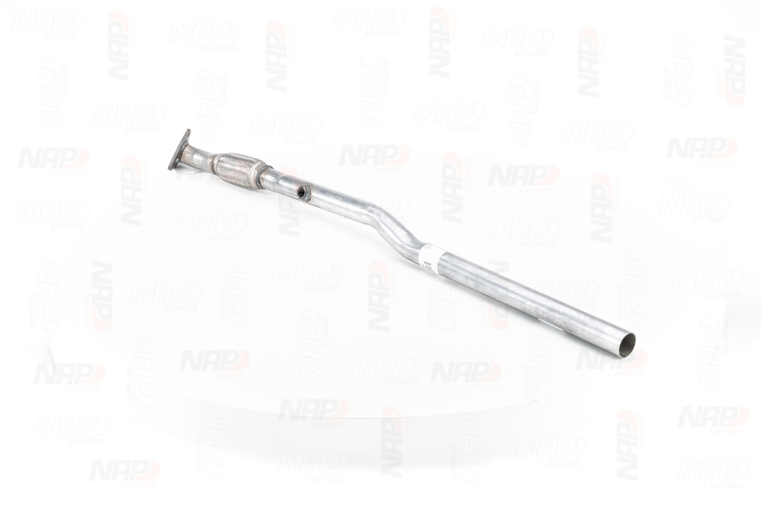 Eksosrør CAC10091 NAP carparts OPEL Astra G CC (T98) 1.4 (F08, F48) 2007 90 hk