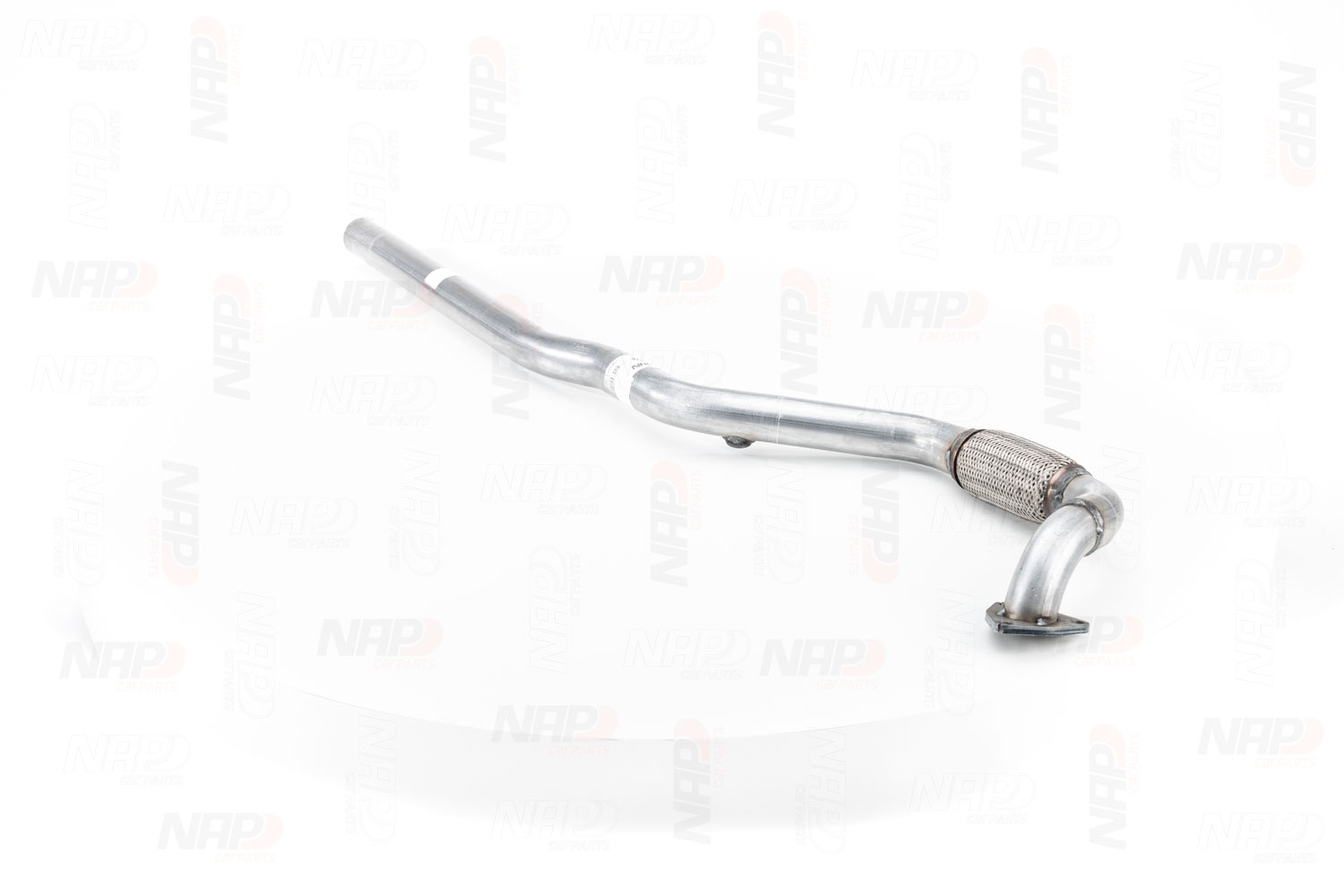NAP carparts CAC10092 exhaust pipe VAUXHALL Astra Mk4 (G) CC (T98) 1.6 (F08, F48) 103hp 2005
