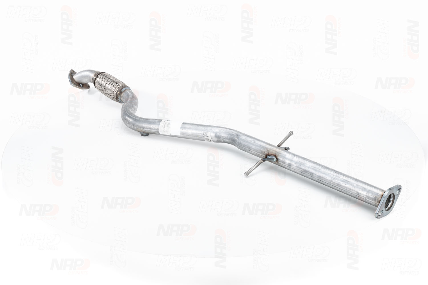 Tubo de escape CAC10107 NAP carparts OPEL Insignia A Sports Tourer (G09) 1.8 (35) 2009 140 cv