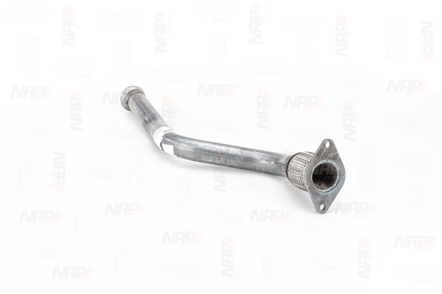 Eksosrør CAC10148 NAP carparts RENAULT Clio II Hatchback (BB, CB) 1.5 dCi 2004 65 hk