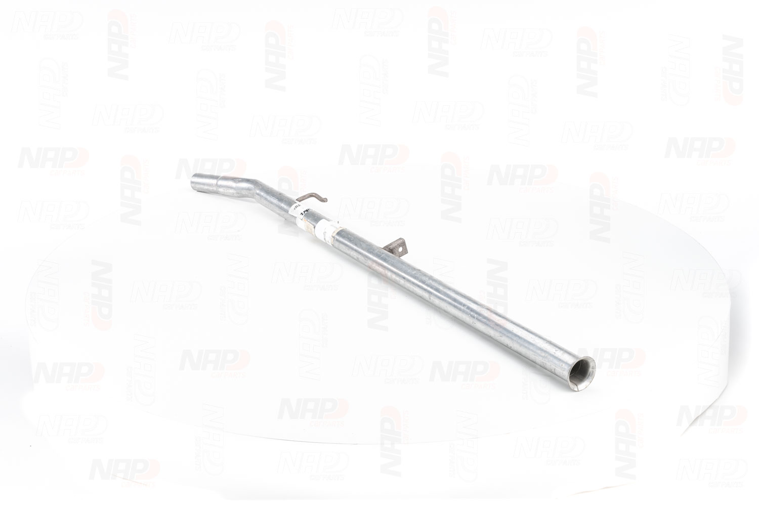 Eksosrør CAC10149 NAP carparts RENAULT Clio II Hatchback (BB, CB) 1.2 LPG 1998 58 hk