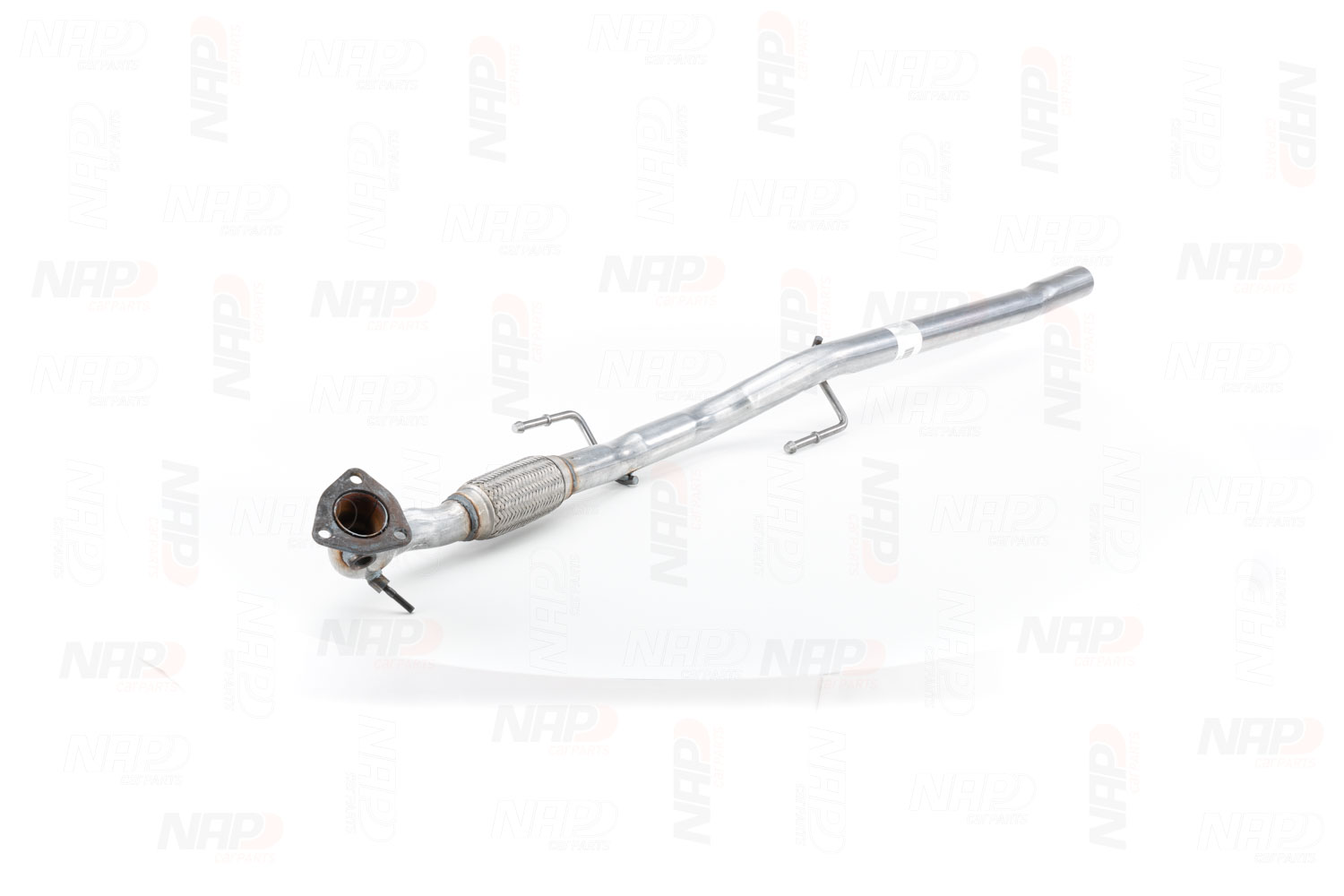 Numer OEM 6Q0 253 091 F - Rura wydechowa CAC10151 AUDI, SKODA, SEAT
