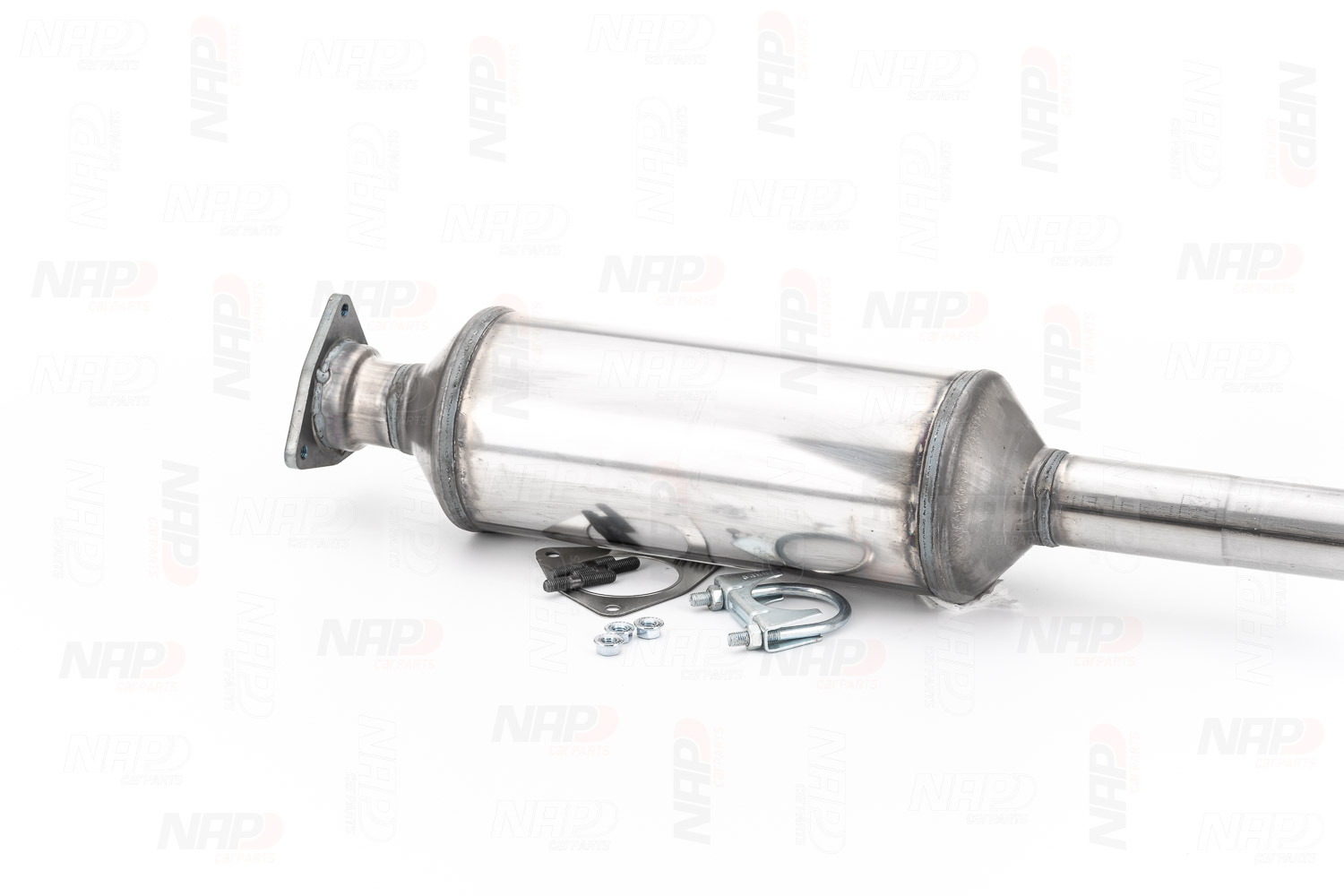 NAP carparts CAD10005 Diesel particulate filter (DPF) ALFA ROMEO MITO (955) 1.3 MultiJet 90 hp Diesel 2008