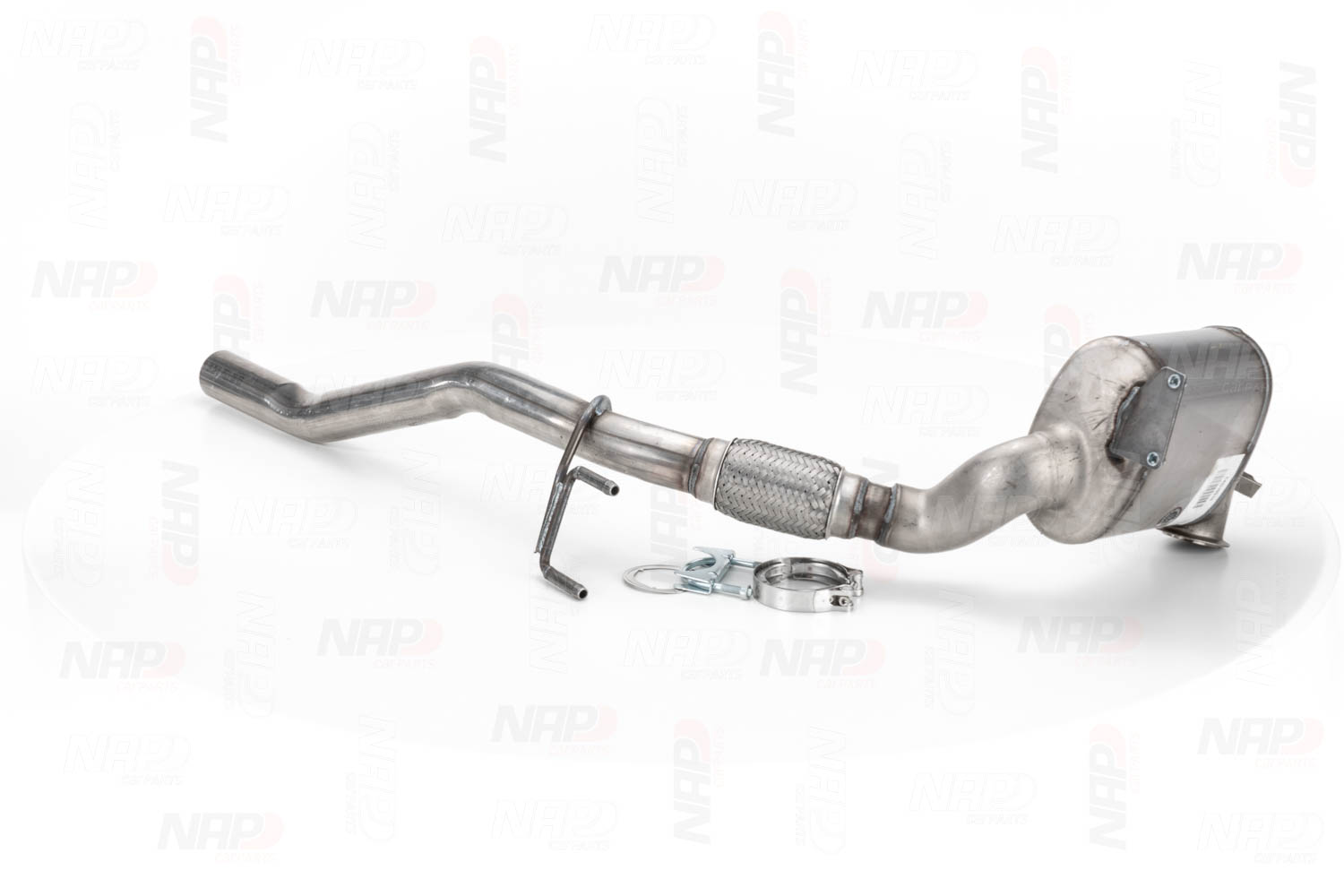 Filtro antiparticolato (FAP) CAD10010 NAP carparts Volkswagen Touran I (1T1, 1T2) 2.0 TDI 2007 140 CV
