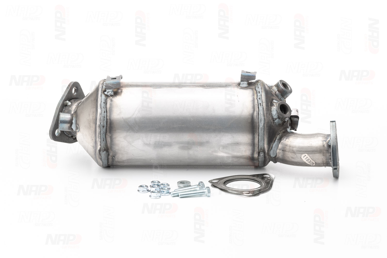 Filtro de partículas CAD10013 NAP carparts AUDI A4 B6/B7 Cabrio (8H7, 8HE) 2.0 TDI 2009 140 cv