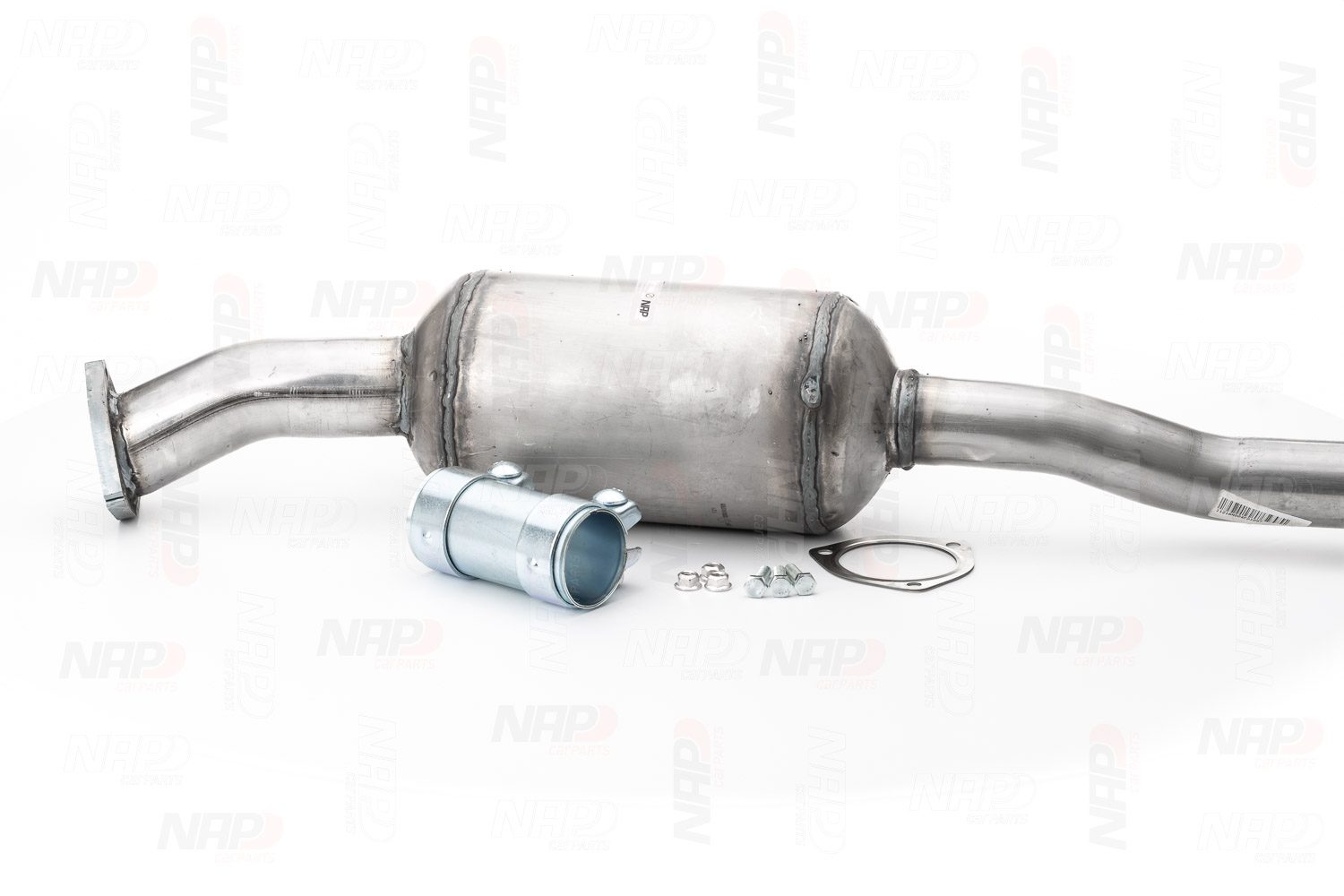 NAP carparts CAD10018 diesel particulate filter (dpf) AUDI A6 C6 Avant (4F5) 2.7 TDI 180hp 2006