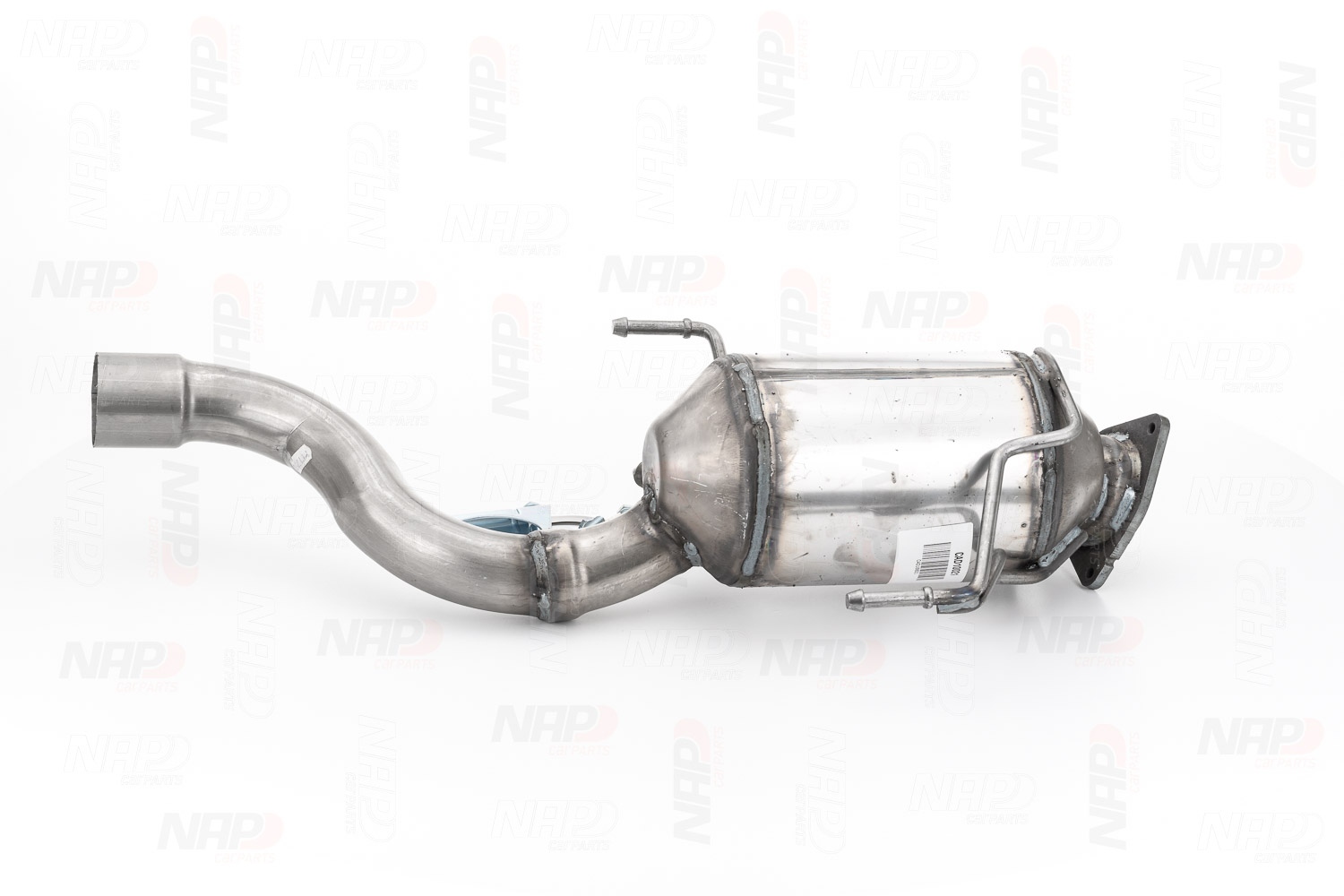 Partikelfilter (DPF) CAD10021 NAP carparts AUDI Q7 (4LB) 3.0 TDI quattro 2008 211 hk