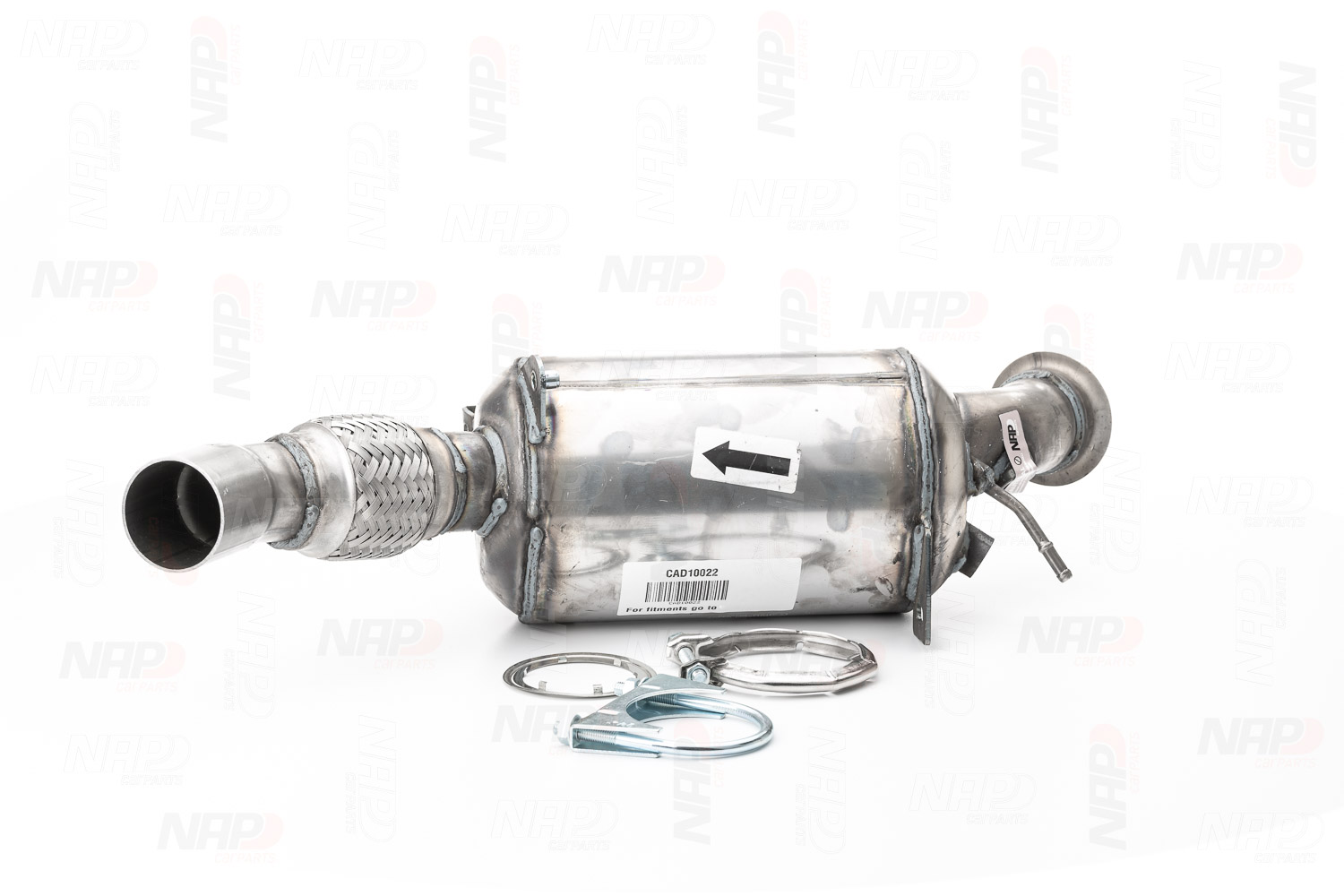 NAP carparts CAD10022 diesel particulate filter (dpf) BMW 1 Convertible (E88) 118d 2.0 136hp 2012