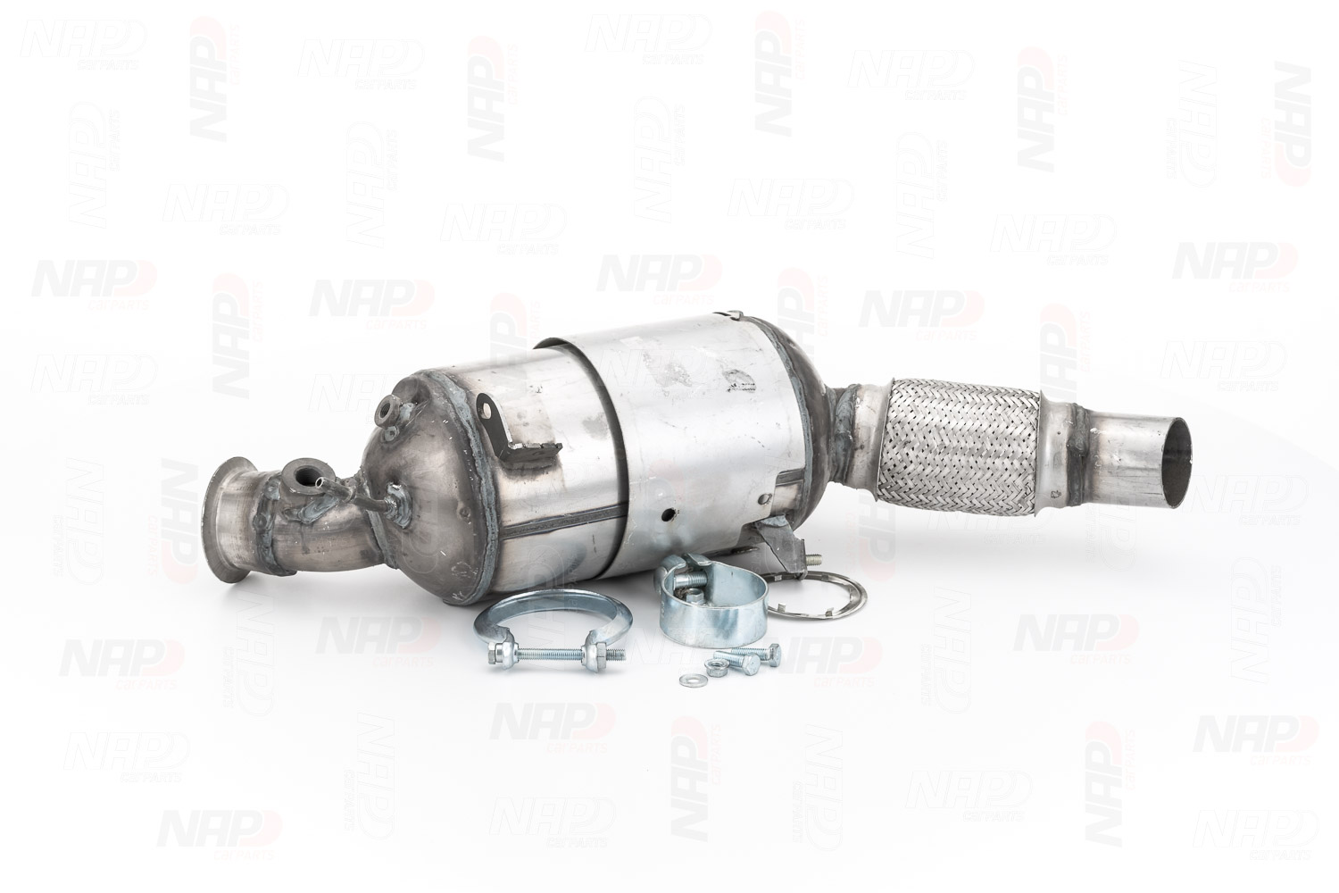 NAP carparts CAD10023 diesel particulate filter (dpf) BMW 1 Convertible (E88) 118d 2.0 136hp 2009