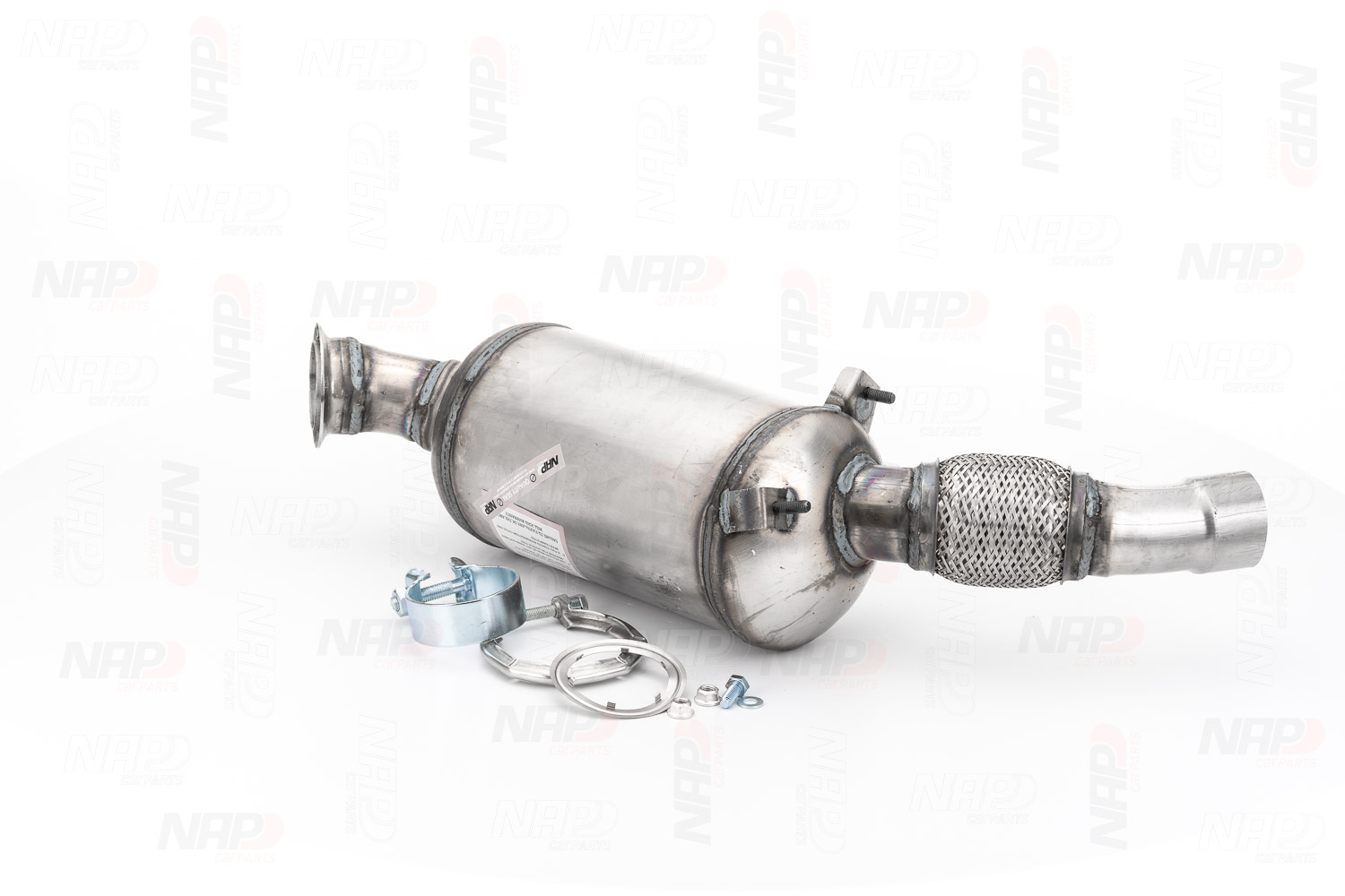 Número OEM 18 30 7 797 591 - Filtro de partículas CAD10025 BMW, MERCEDES-BENZ