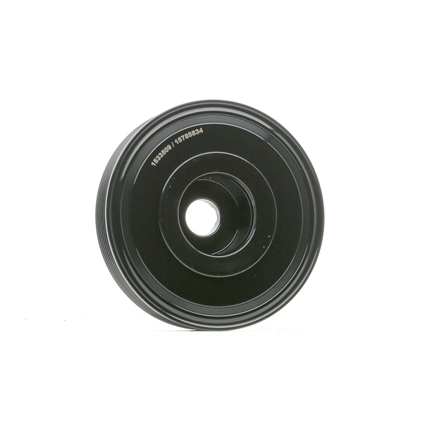 RIDEX 3213B0181 crankshaft pulley RENAULT Megane II Coupé-Cabriolet (EM) 2.0 135hp 2004