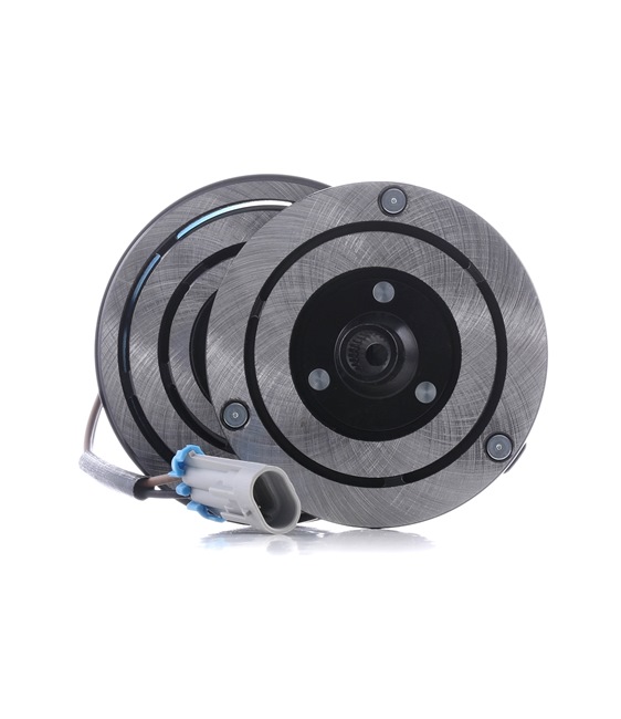 Embraiagem magnética, compressor do ar condicionado 1236M0032 RIDEX OPEL Astra G CC (T98) 1.8 16V (F08, F48) 2001 125 cv