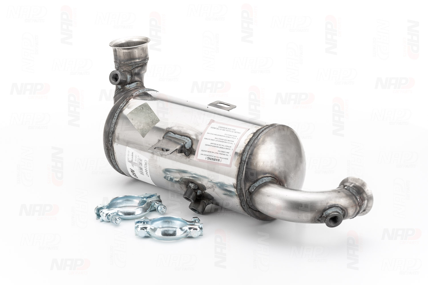 Número OEM 9677018080 - Filtro de partículas CAD10047 PEUGEOT, CITROËN, TALBOT