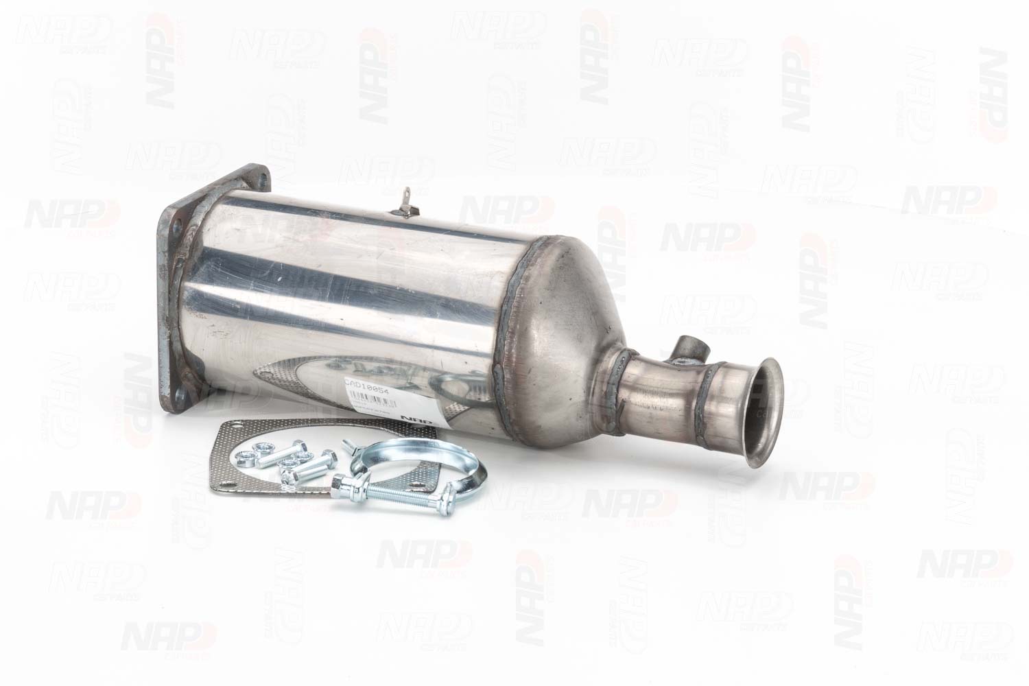 NAP carparts CAD10054 diesel particulate filter (dpf) CITROËN C4 I Picasso (UD) 2.0 HDi 136hp 2009