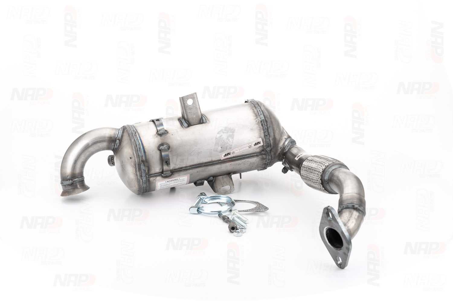 NAP carparts CAD10089 Filtre à particules VOLVO V40 Van / 3/5 portes (525, 526)